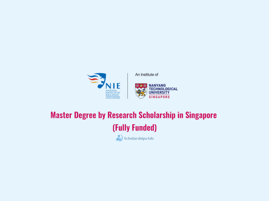 phd in education singapore